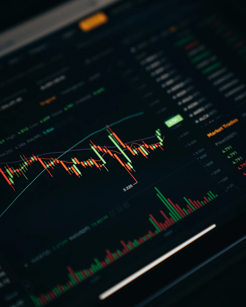 A red Bitcoin price chart showing a sharp downward crash with falling candles during the June 2026 sell-off